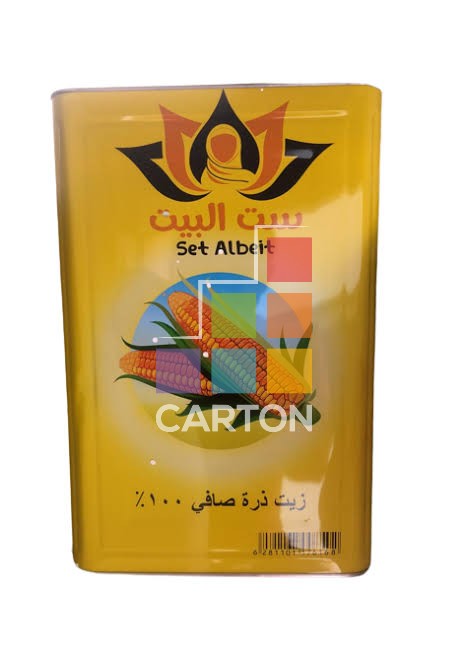 زيت ذرة صافی ست البیت